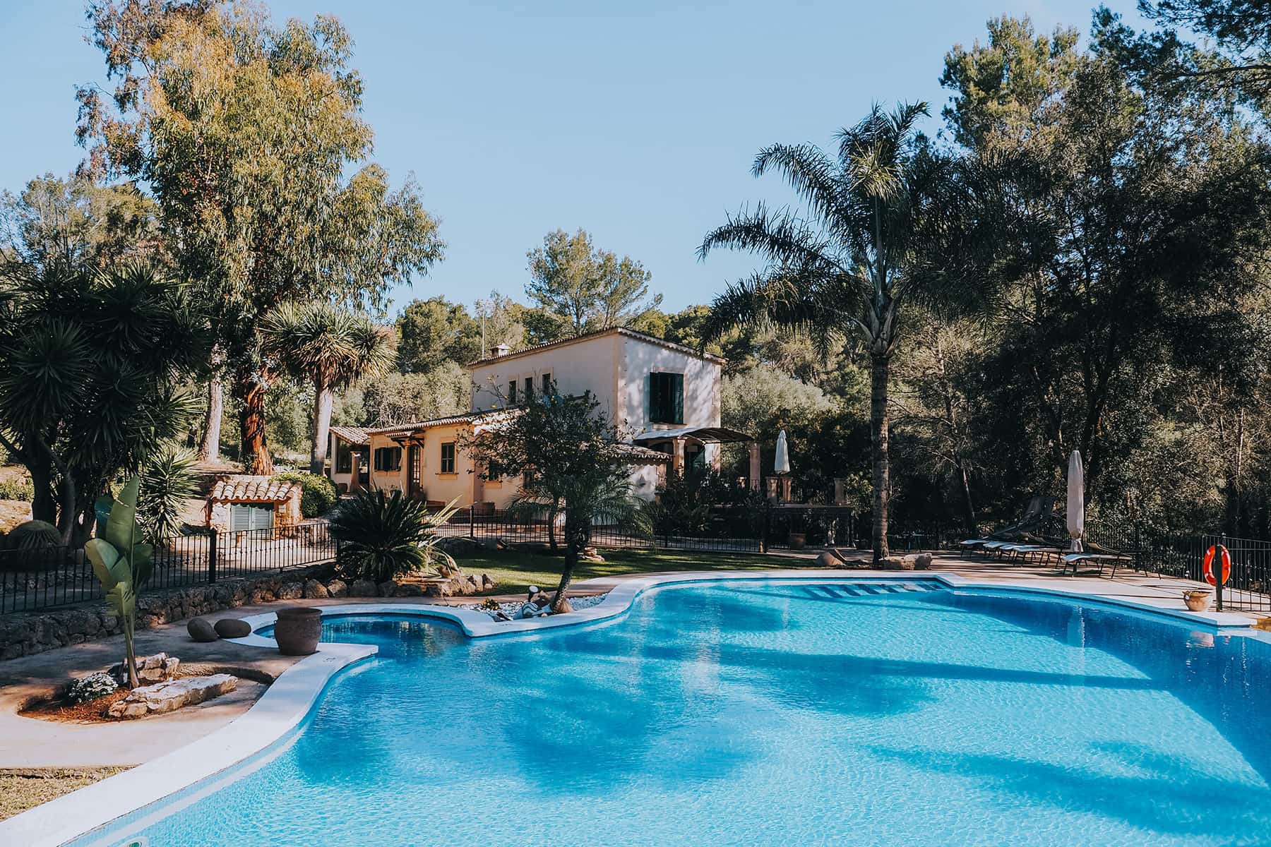 mallorca urlaub finca mit flug